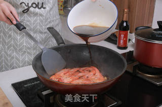 糖醋虾——为家人烹饪一顿美味营养餐的做法步骤:5