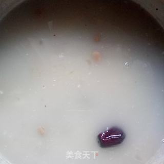 甜美水果粥的做法步骤:6
