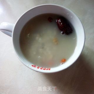 甜美水果粥的做法步骤:7