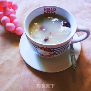 甜美水果粥的做法步骤:8