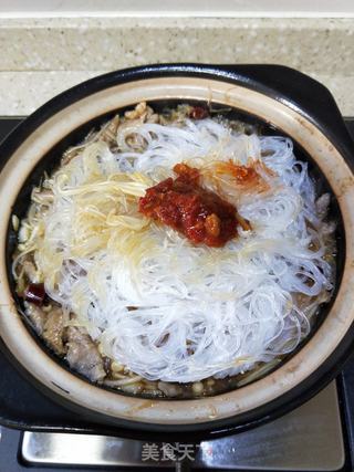 金针菇粉丝煲的做法步骤:7
