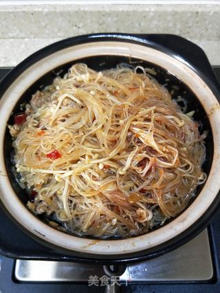 金针菇粉丝煲的做法步骤:8