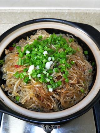 金针菇粉丝煲的做法步骤:10