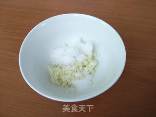 凉拌双花的做法步骤:6