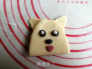 小黄狗饼夹的做法步骤:9
