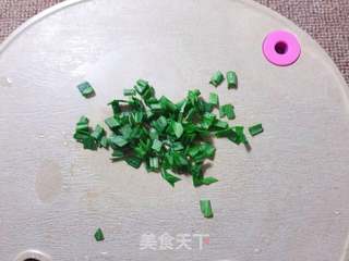 12M+宝宝辅食,小油菜软饼的做法步骤:2