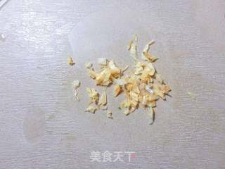 12M+宝宝辅食,小油菜软饼的做法步骤:3