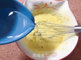 12M+宝宝辅食,小油菜软饼的做法步骤:6