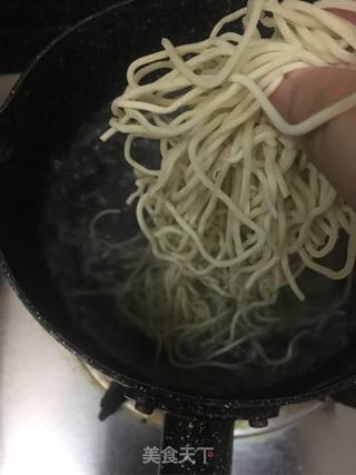 凉拌面条的做法步骤：7