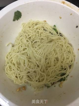 凉拌面条的做法步骤：8