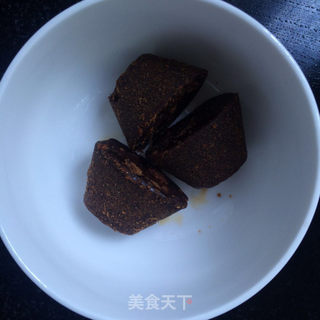 红糖小米粥的做法步骤:2