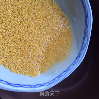 红糖小米粥的做法步骤:3