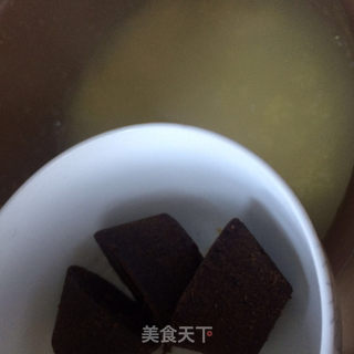 红糖小米粥的做法步骤:6