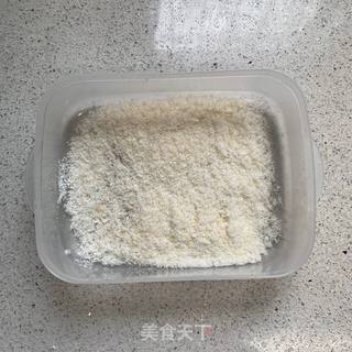 紫薯牛奶小方的做法步骤:5