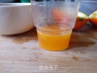 橙子果冻的做法步骤:3