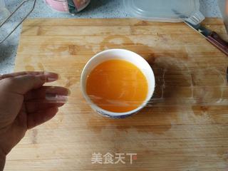 橙子果冻的做法步骤:4