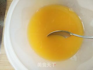 橙子果冻的做法步骤:5