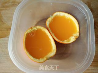 橙子果冻的做法步骤:6