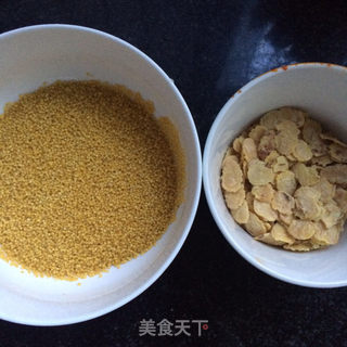 豆钱钱红豆粥的做法步骤:2