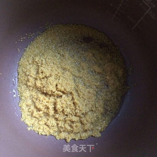 豆钱钱红豆粥的做法步骤：3