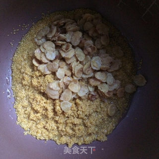 豆钱钱红豆粥的做法步骤:4