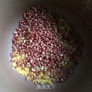 豆钱钱红豆粥的做法步骤:5