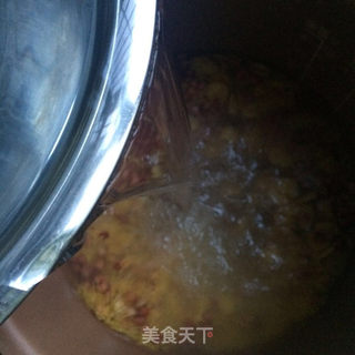 豆钱钱红豆粥的做法步骤:6