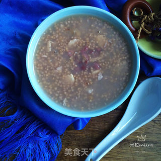 豆钱钱红豆粥的做法步骤:9