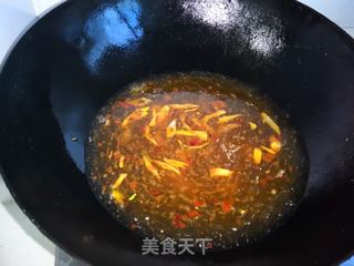 酱焖黄花鱼的做法步骤:9