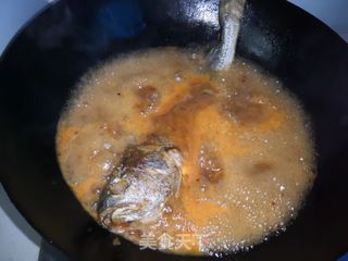 酱焖黄花鱼的做法步骤:13