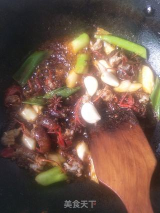 麻辣小龙虾的做法步骤:4