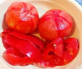 西红柿蛋饼#水果#的做法步骤:2