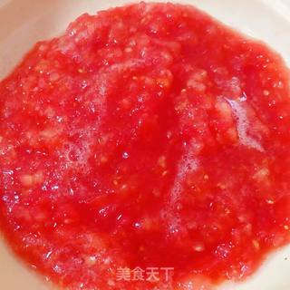 西红柿蛋饼#水果#的做法步骤:3