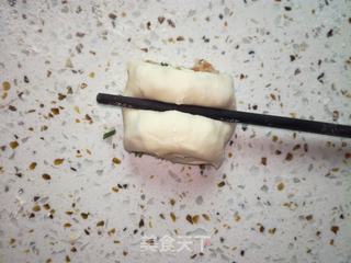 花样面食一一香肠碎花卷的做法步骤:8