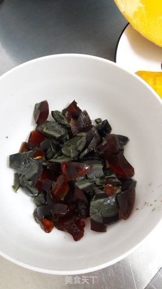皮蛋排骨粥的做法步骤:5