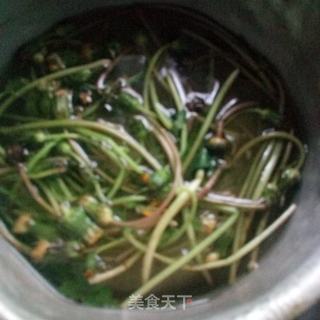 蒲公英烘蛋的做法步骤:3