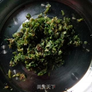 蒲公英烘蛋的做法步骤:4
