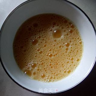 蒲公英烘蛋的做法步骤:5