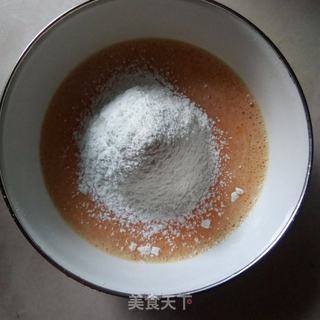 蒲公英烘蛋的做法步骤:6
