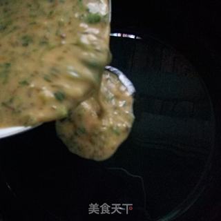 蒲公英烘蛋的做法步骤:8