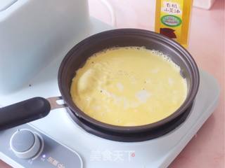 香蕉鸡蛋饼的做法步骤:6