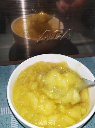 面包机版菠萝果酱的做法步骤:8