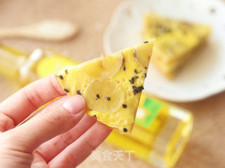 香蕉鸡蛋饼的做法步骤:10