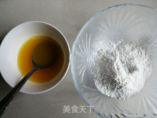 鸡蛋烤饼的做法步骤:3