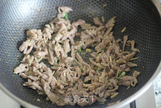 青椒肉丝面的做法步骤:6
