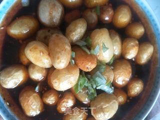 凉拌小土豆的做法步骤:6
