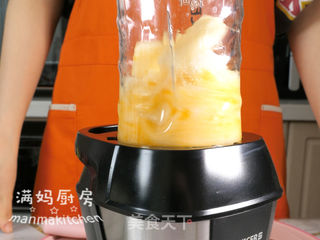 宝宝辅食苹果山药糕的做法步骤:3