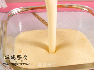 宝宝辅食苹果山药糕的做法步骤:5