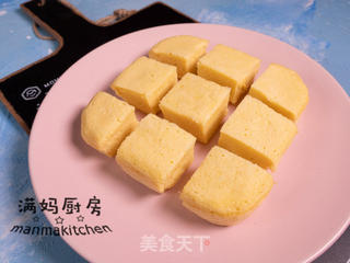 宝宝辅食苹果山药糕的做法步骤:9
