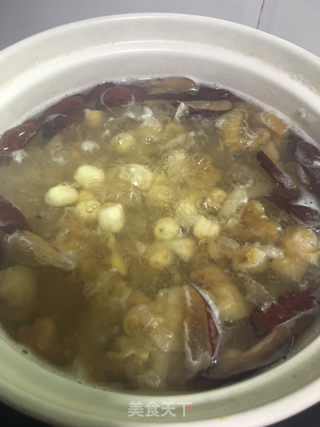 雪耳炖花胶的做法步骤:7